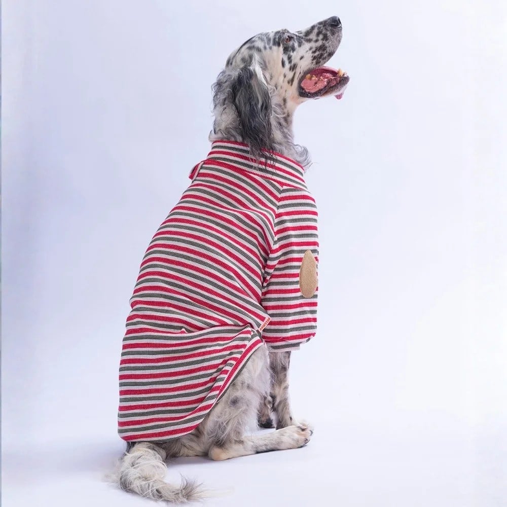 PawStar 26765 Kırmızı Marseille Softline Büyük Irk Sweat
