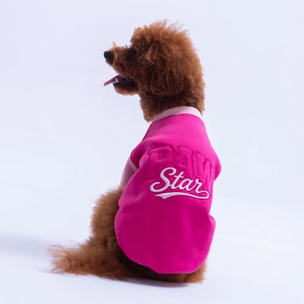 PawStar 26776 Fuşya Boston Pawstar Sweat