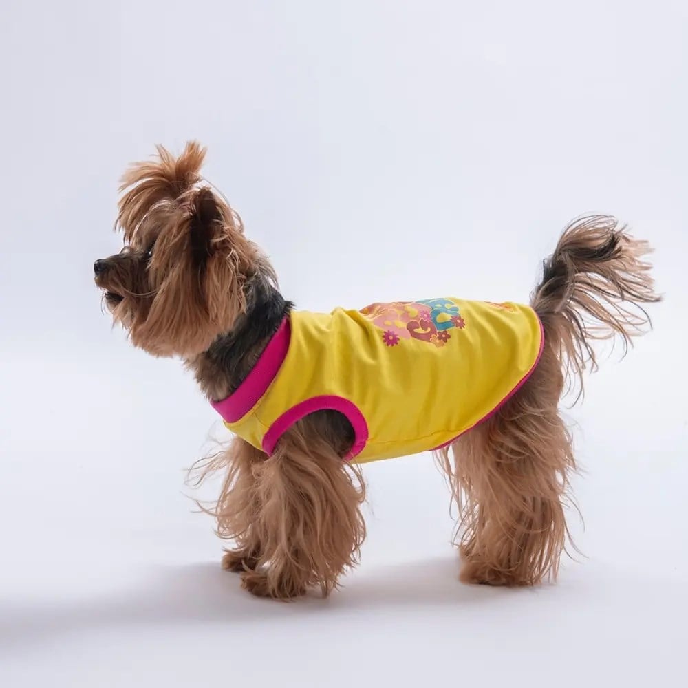 PawStar 26802 Sarı All Good Days Tişört