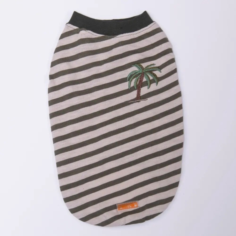 PawStar 26815 Palm EmbroLine Tişört