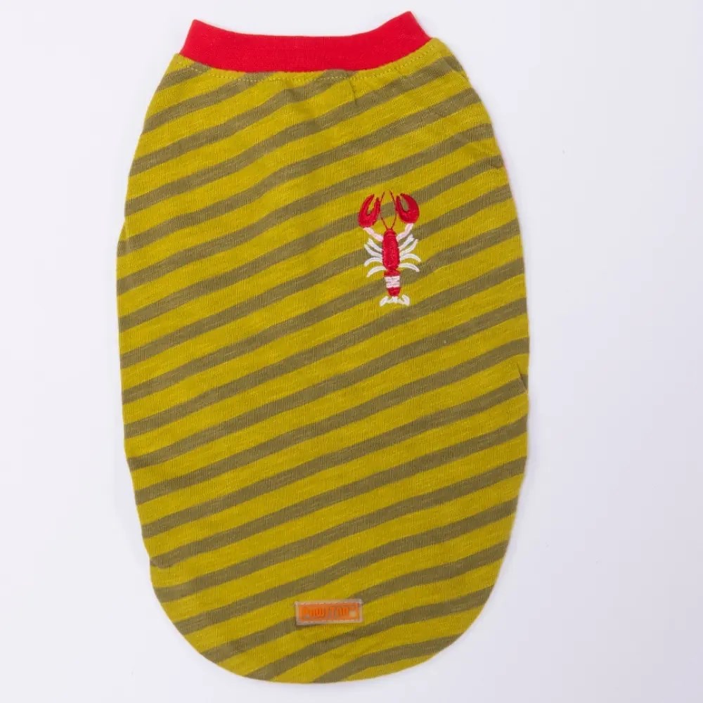 PawStar 26816 Lobster EmbroLine Tişört