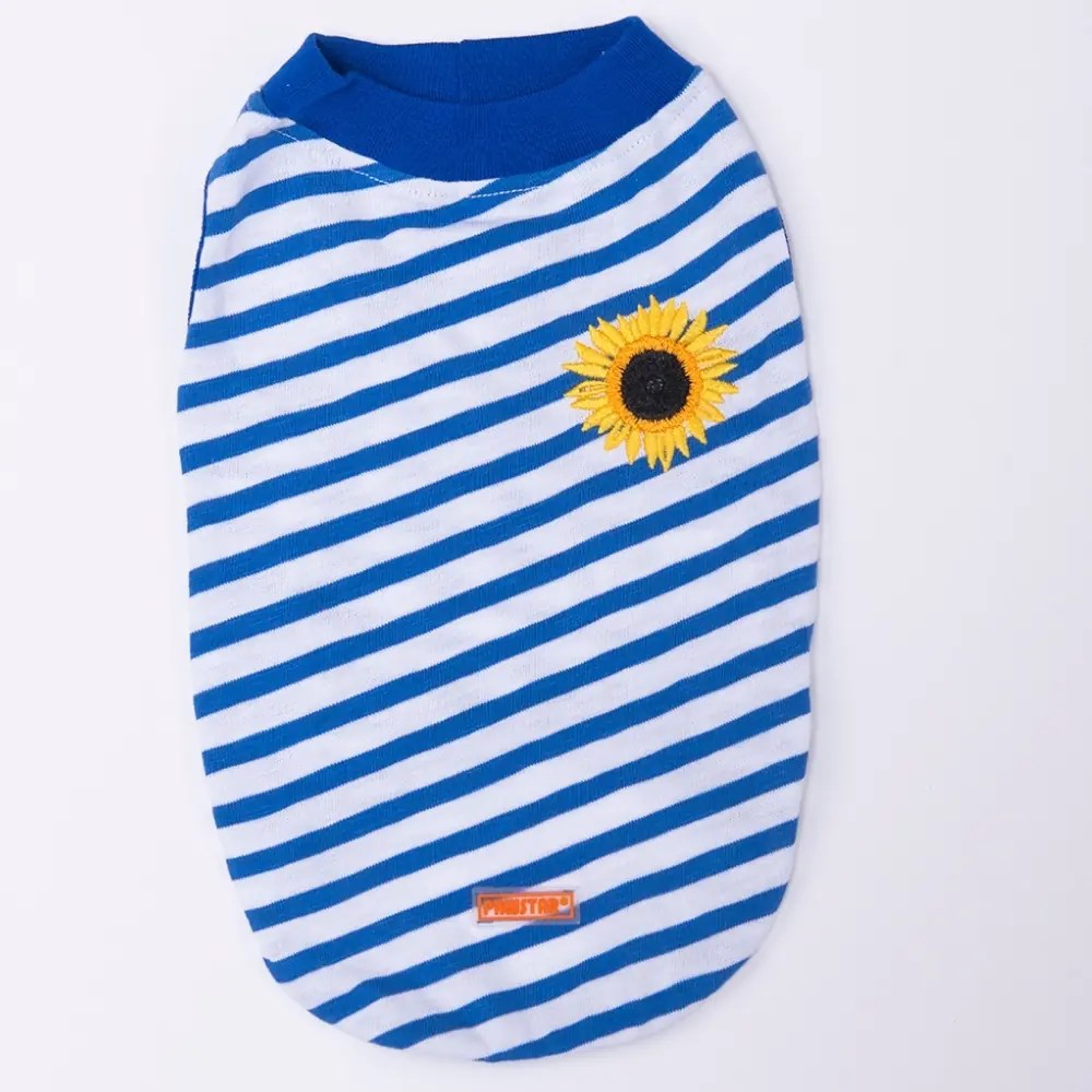 PawStar 26820 Sunflower EmbroLine Tişört