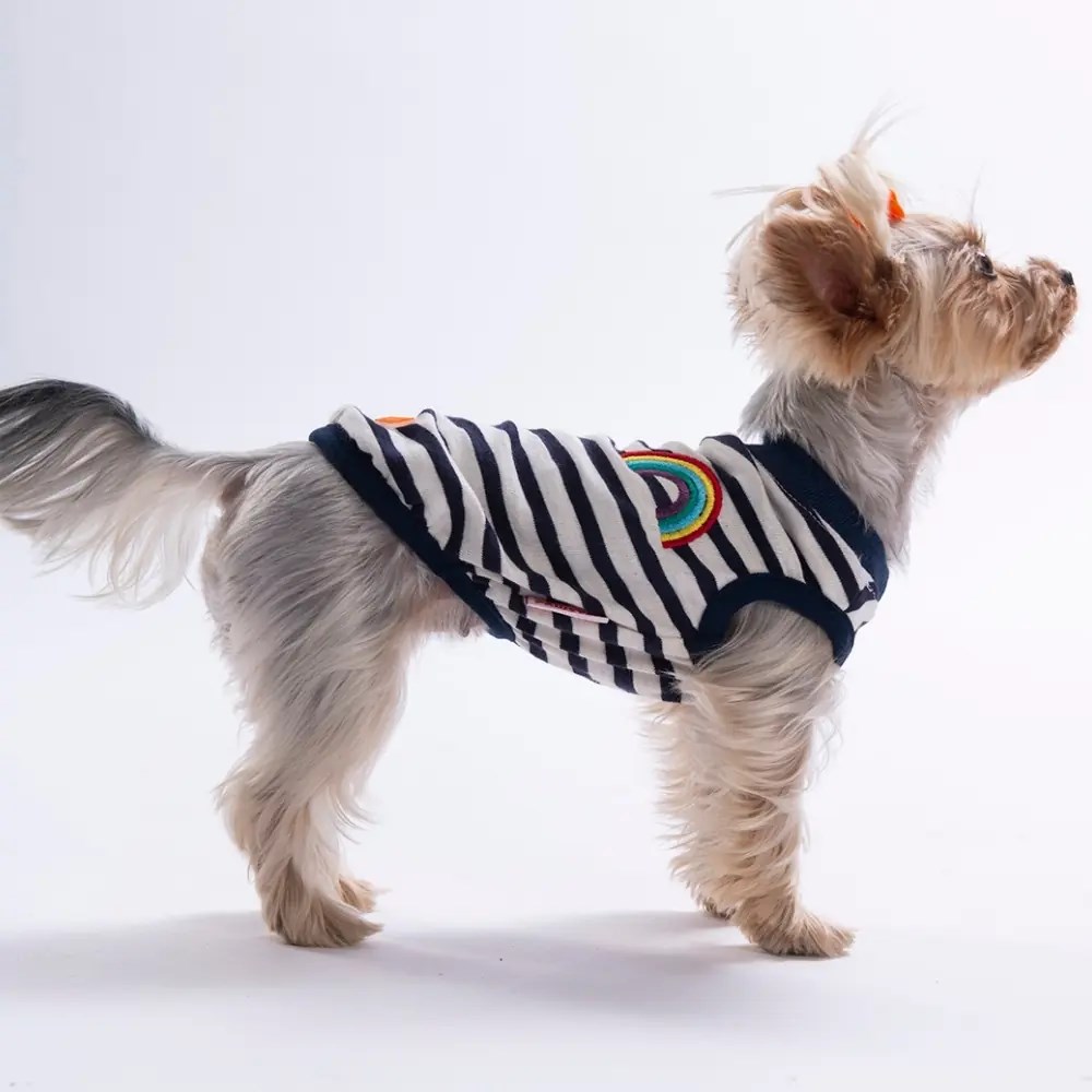 PawStar 26821 Joy EmbroLine Tişört