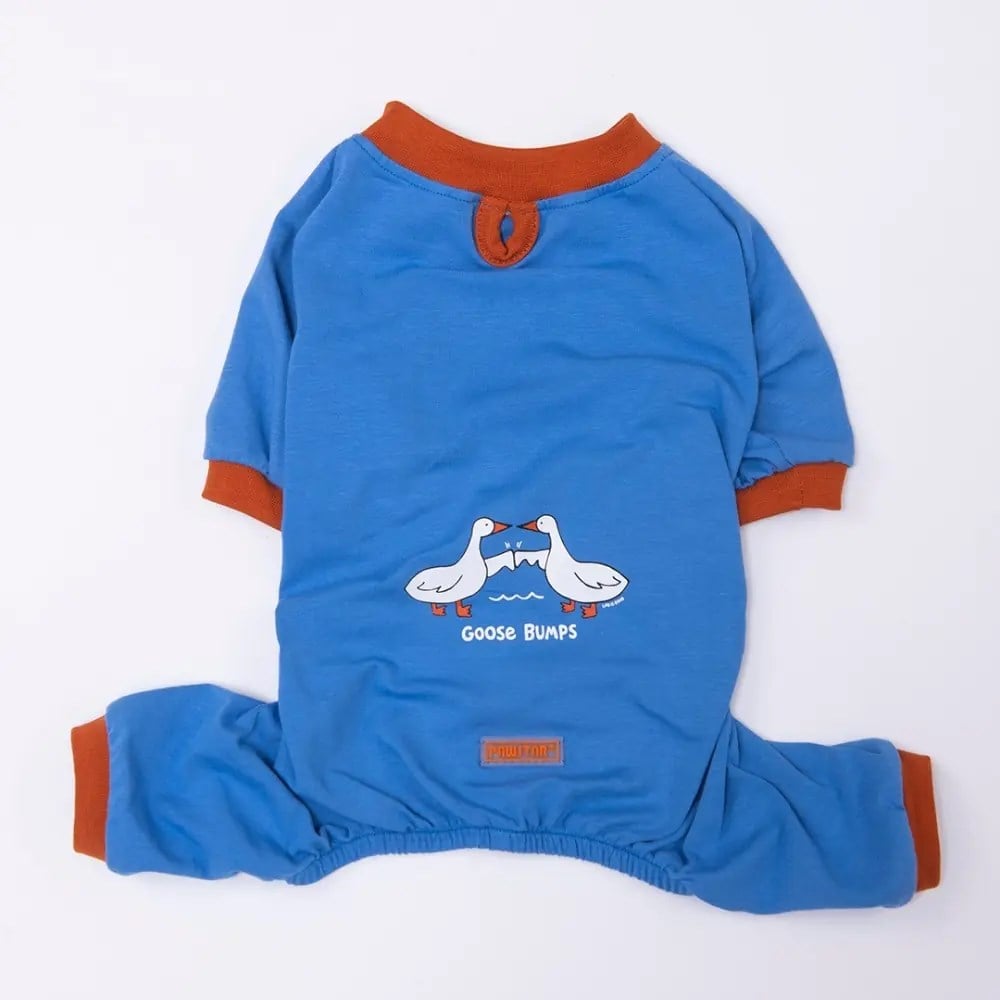 PawStar 26901 Mavi Ducks Pijama Tulum