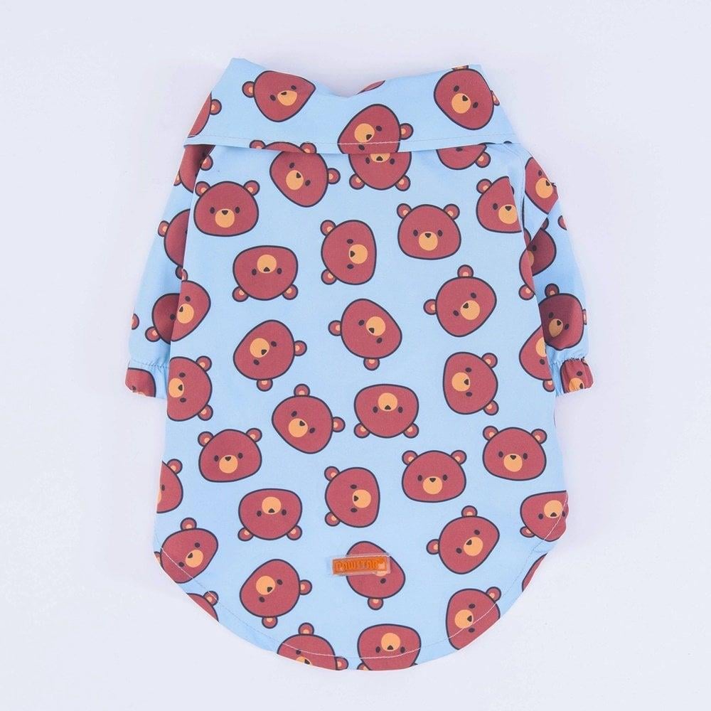 PawStar Bear Desenli Gömlek