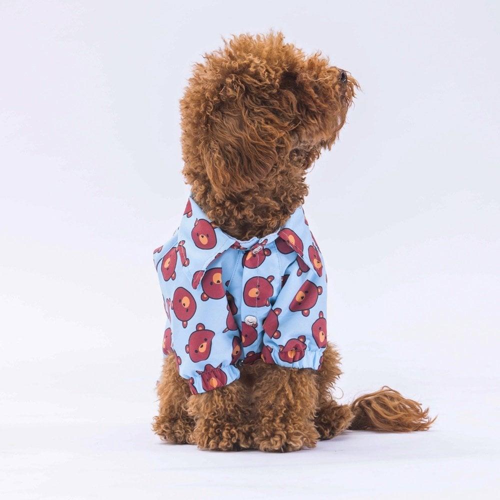 PawStar Bear Desenli Gömlek
