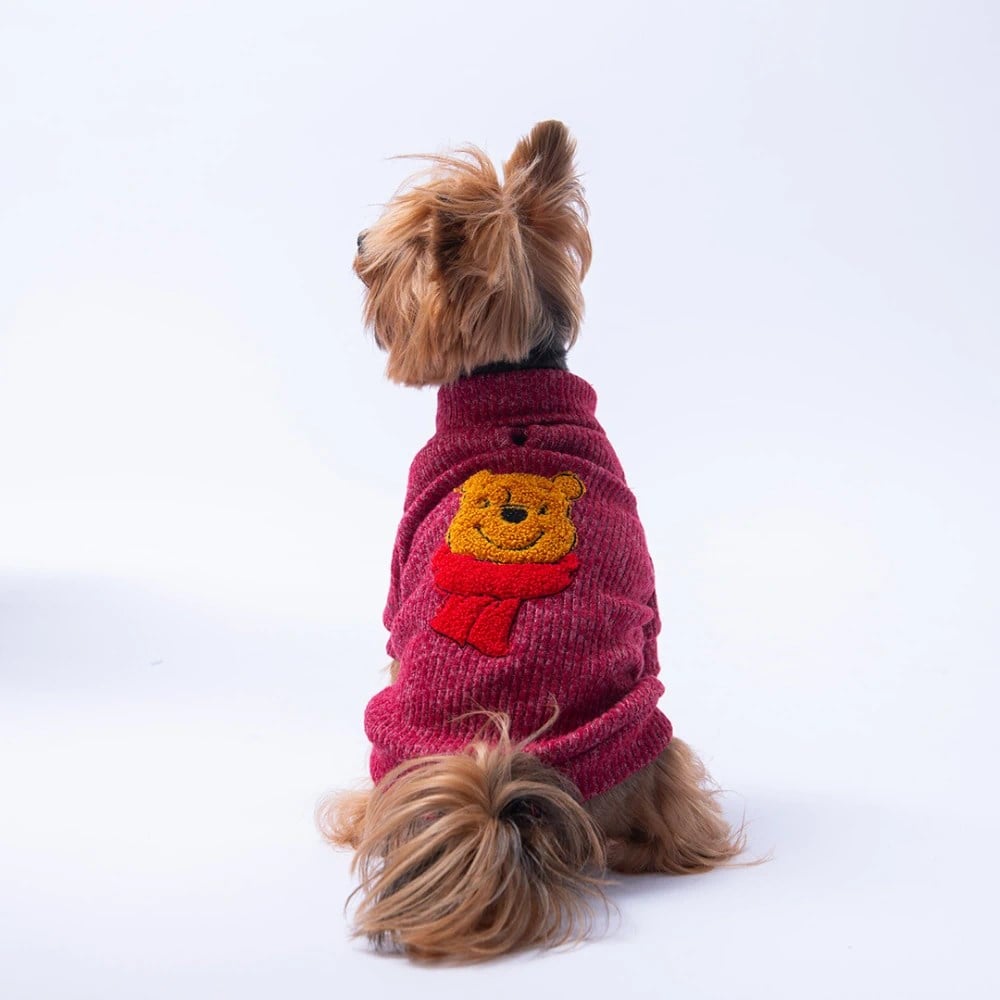PawStar Bordo Poohs Ashdown Winnie Triko Sweat