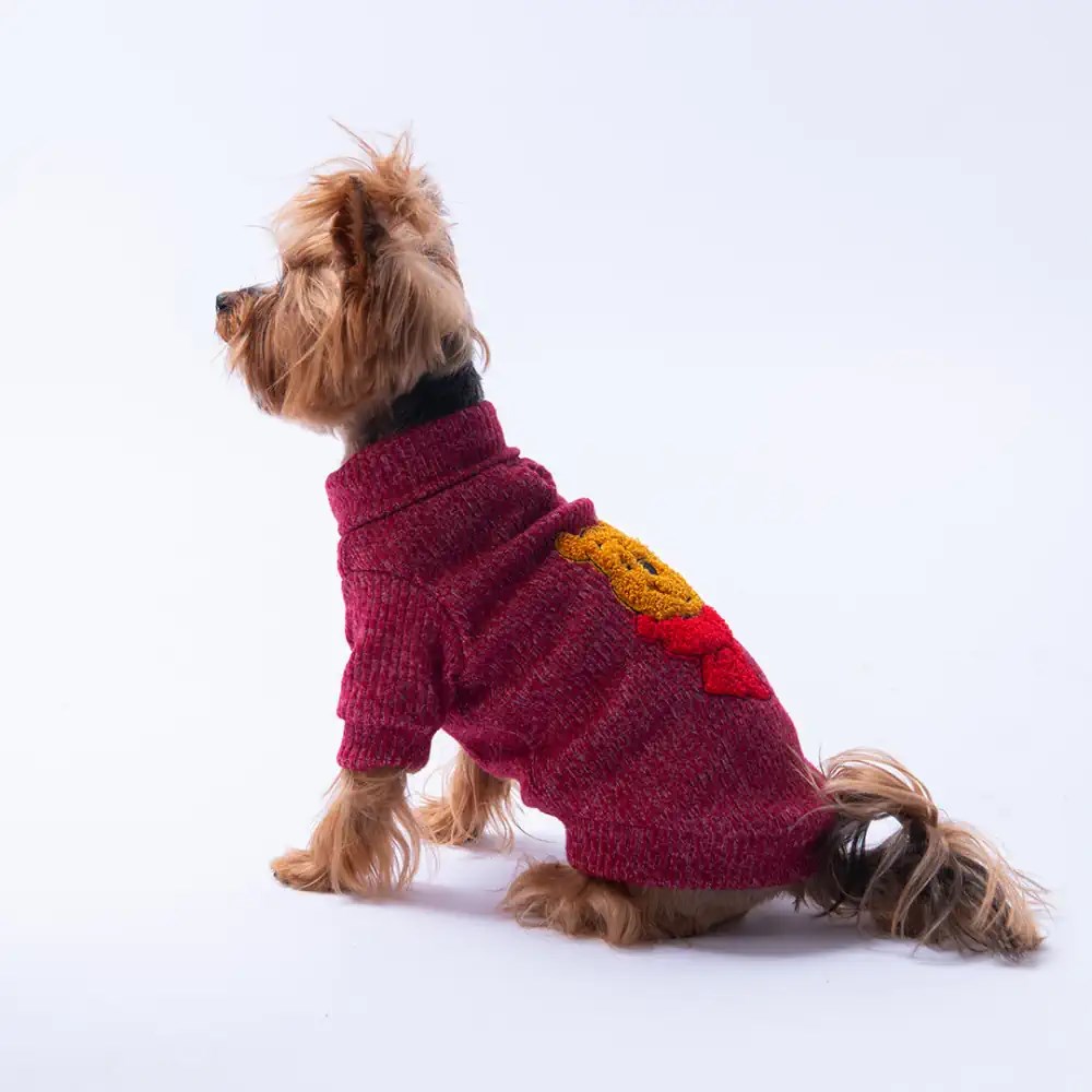 PawStar Bordo Poohs Ashdown Winnie Triko Sweat