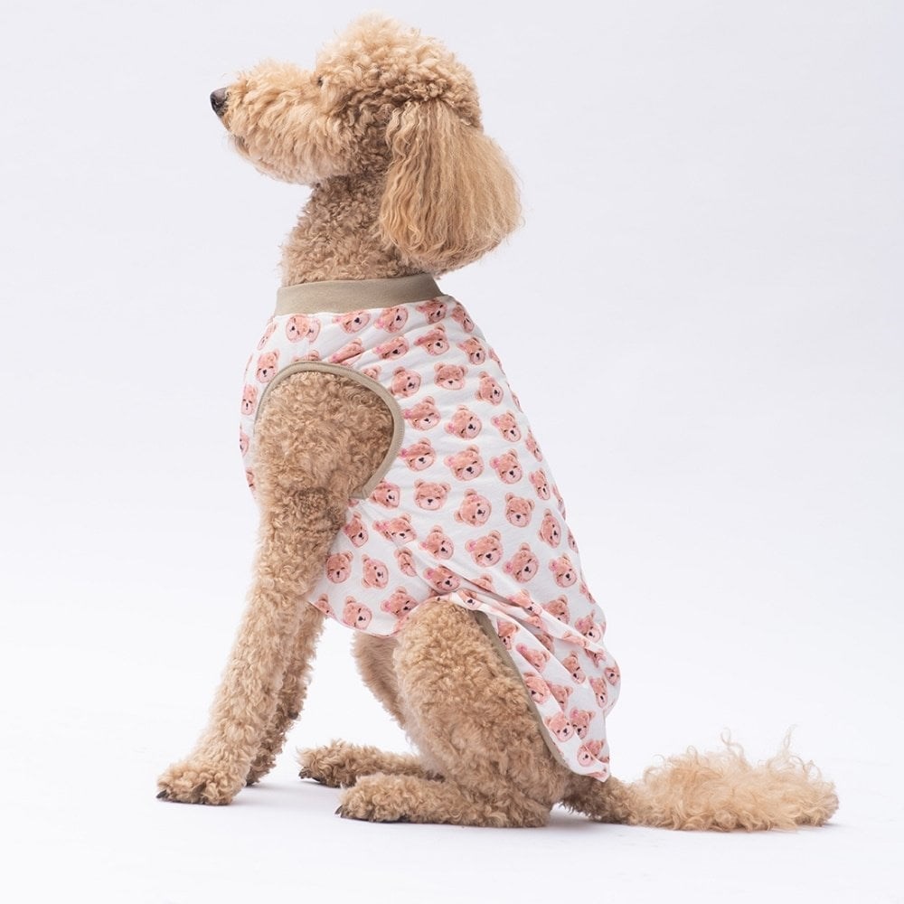 PawStar Cute Bears T-Shirt Büyük Irk