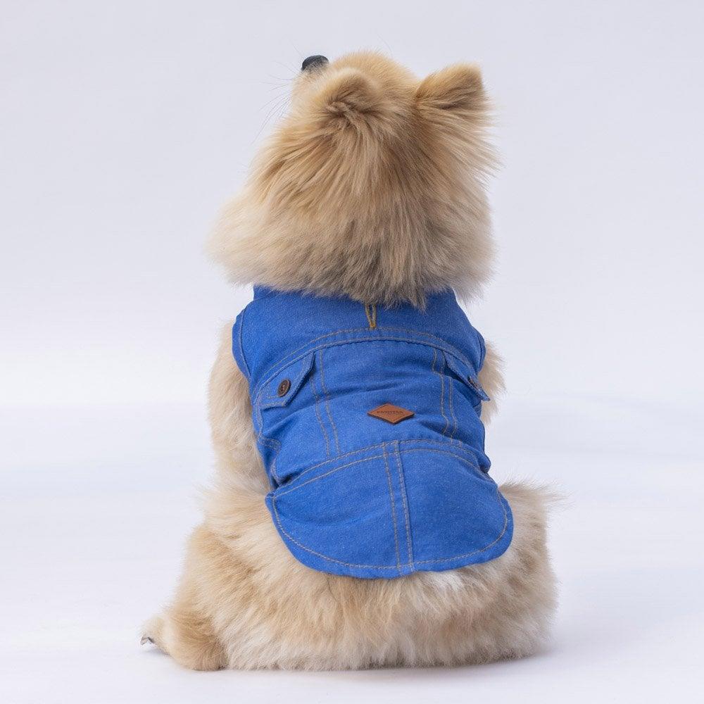 PawStar Denim Look Shirt
