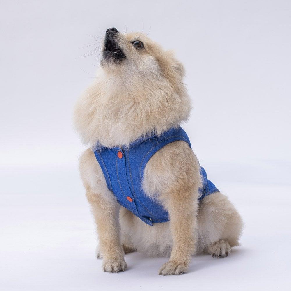 PawStar Denim Look Shirt