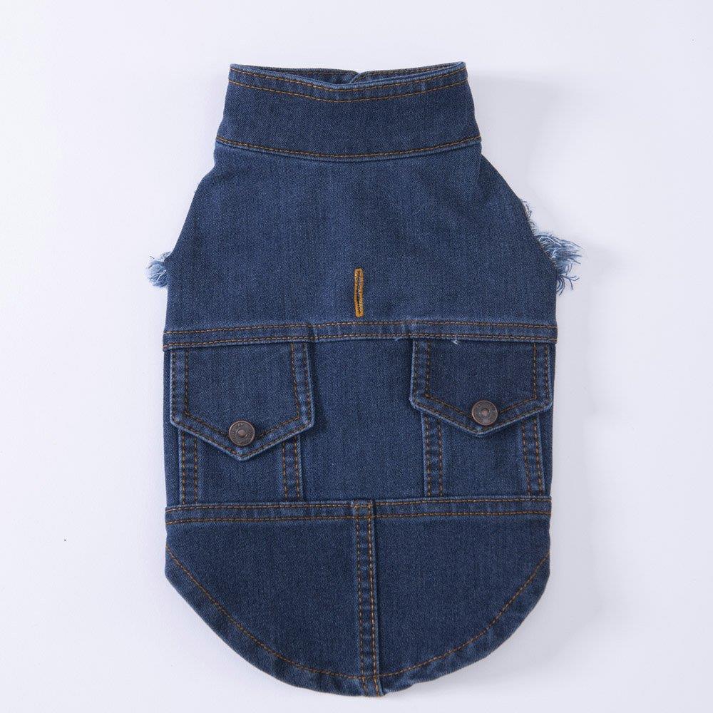 PawStar Denim Vest