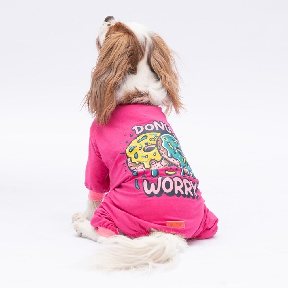 PawStar Donut Worry Pijama Tulum