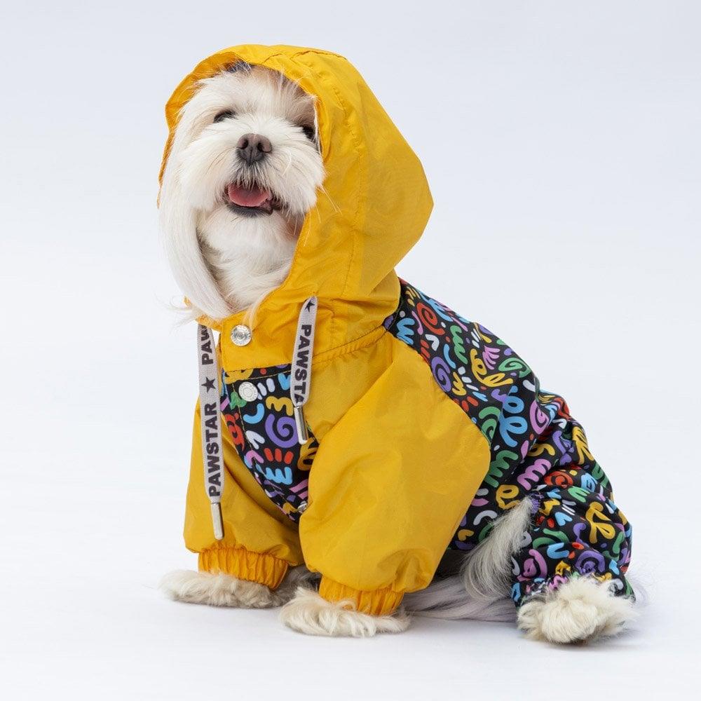 PawStar Ferrara Tulum Yağmurluk Küçük ve Orta Irk