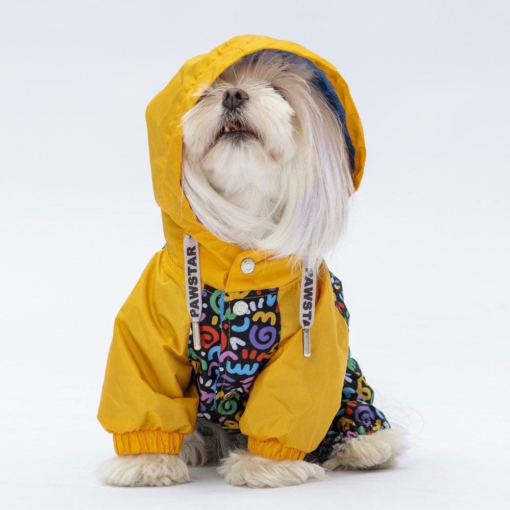 PawStar Ferrara Tulum Yağmurluk Küçük ve Orta Irk