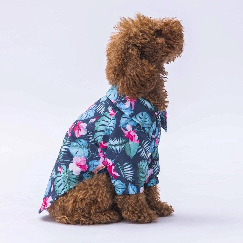 PawStar Floral Desenli Gömlek