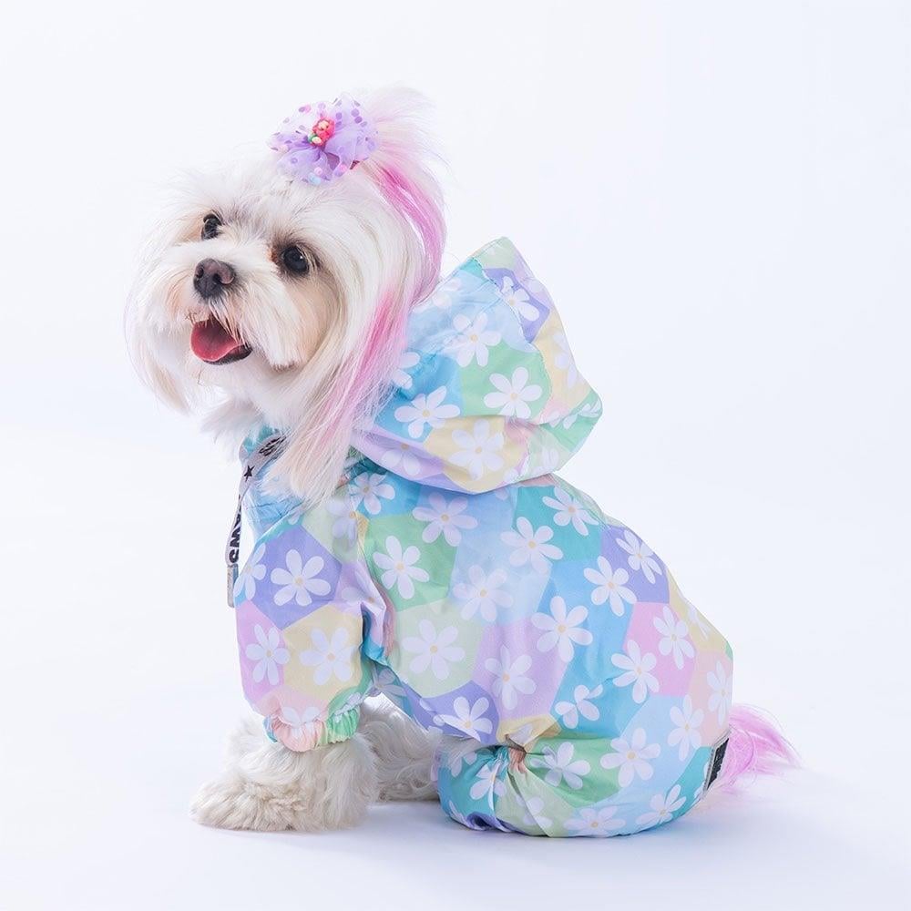 PawStar 23514 Flores Tulum Yağmurluk Küçük ve Orta Irk