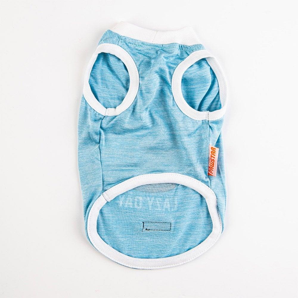 PawStar Ice Blue Lazy T-Shirt