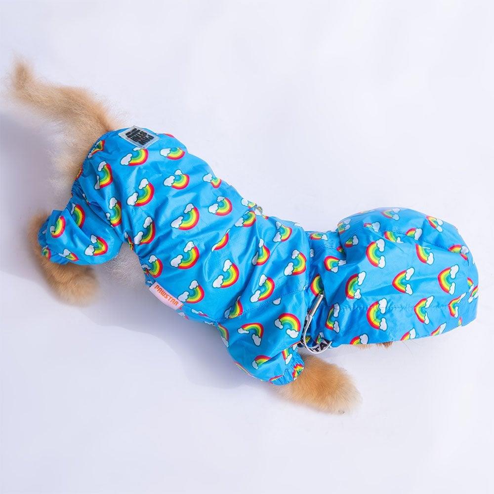 PawStar 23513 İrides Tulum Yağmurluk Küçük ve Orta Irk