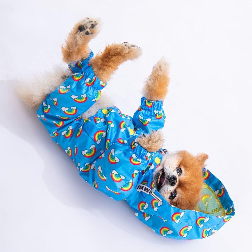 PawStar 23513 İrides Tulum Yağmurluk Küçük ve Orta Irk