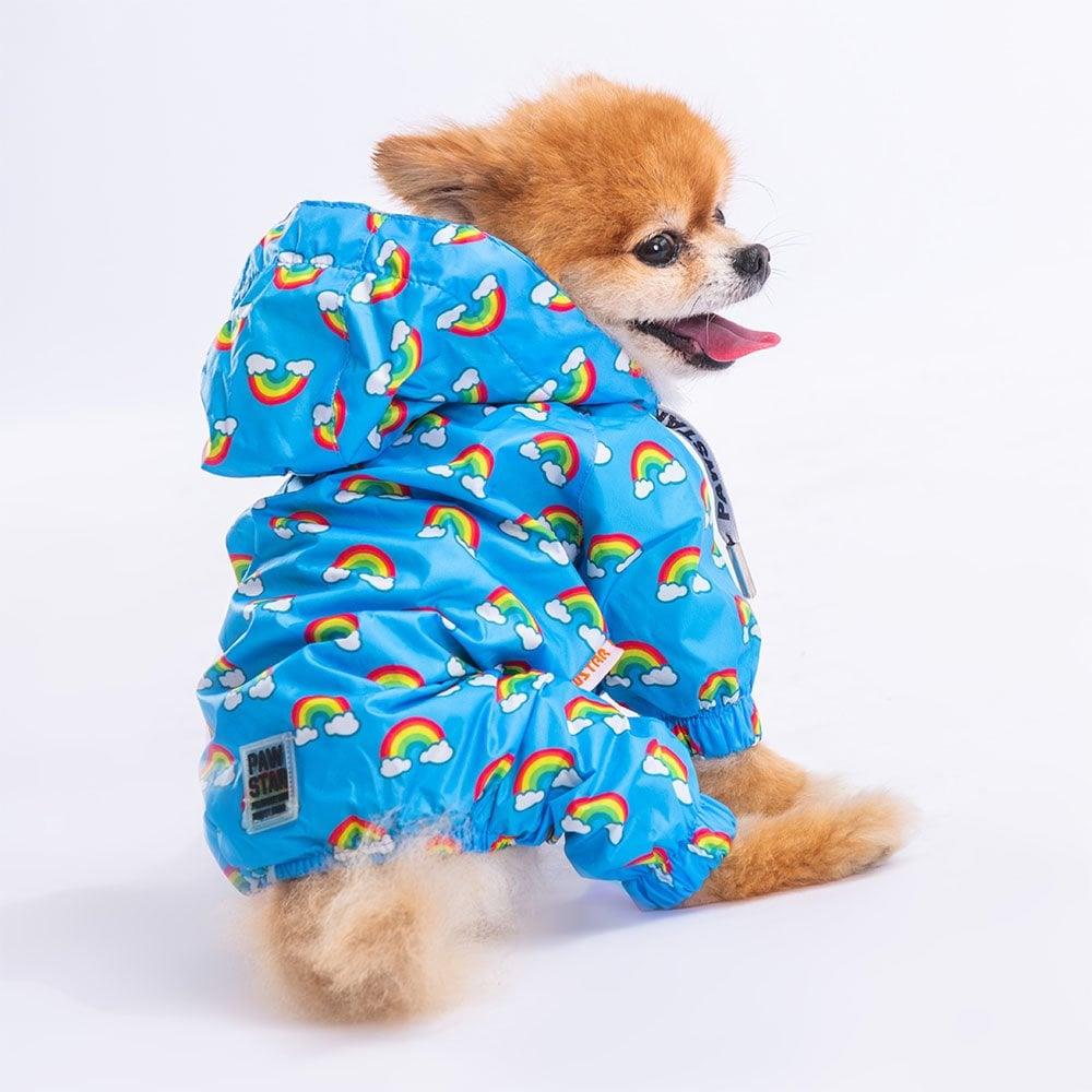 PawStar 23513 İrides Tulum Yağmurluk Küçük ve Orta Irk