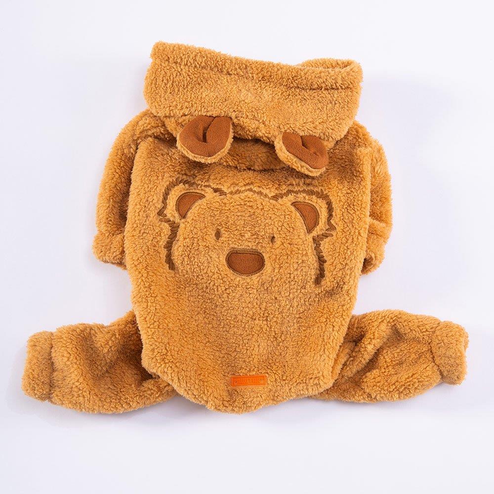 PawStar Kahverengi Koala Küçük Irk Tulum