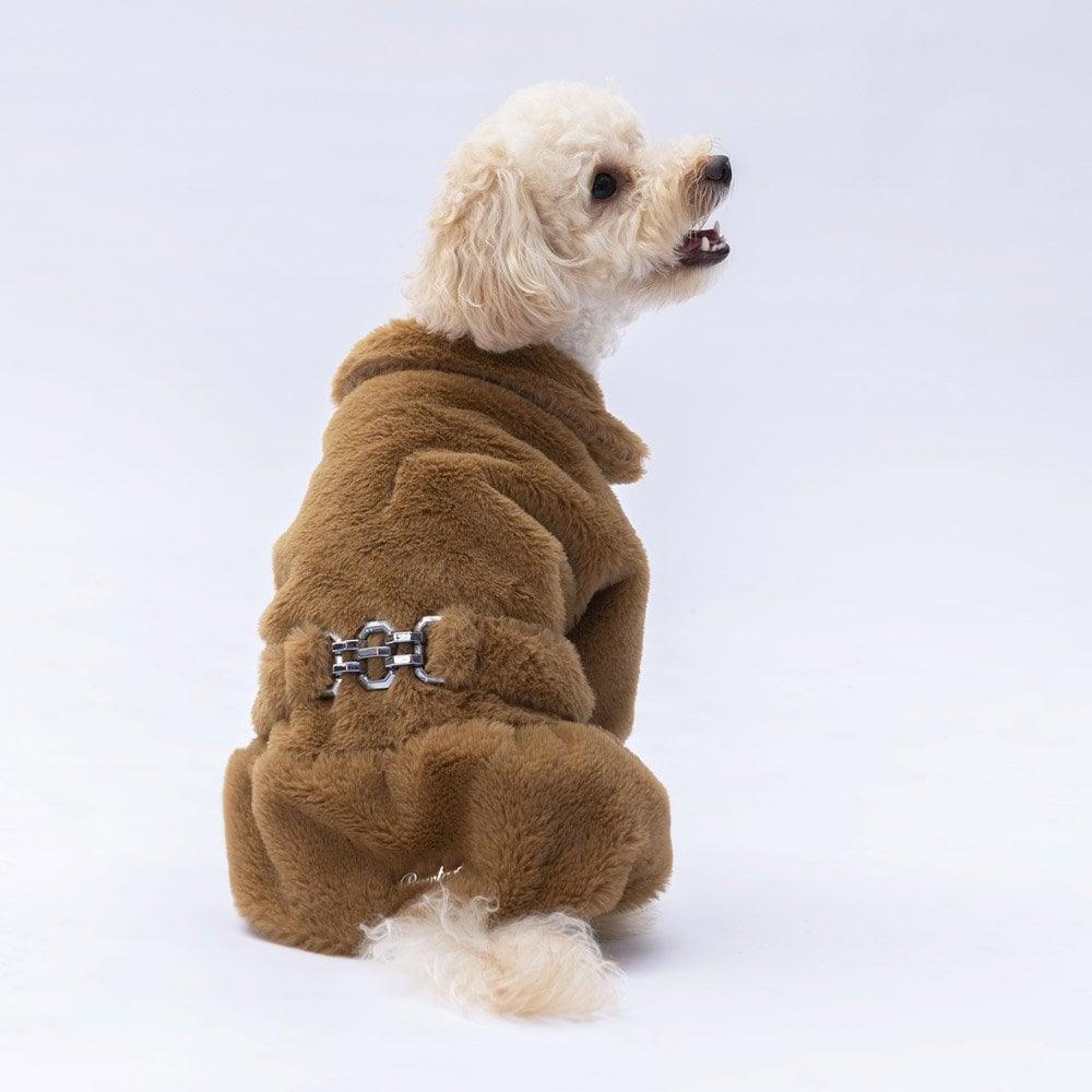 PawStar Kahverengi Paris Ceket Küçük ve Orta Irk Ceket