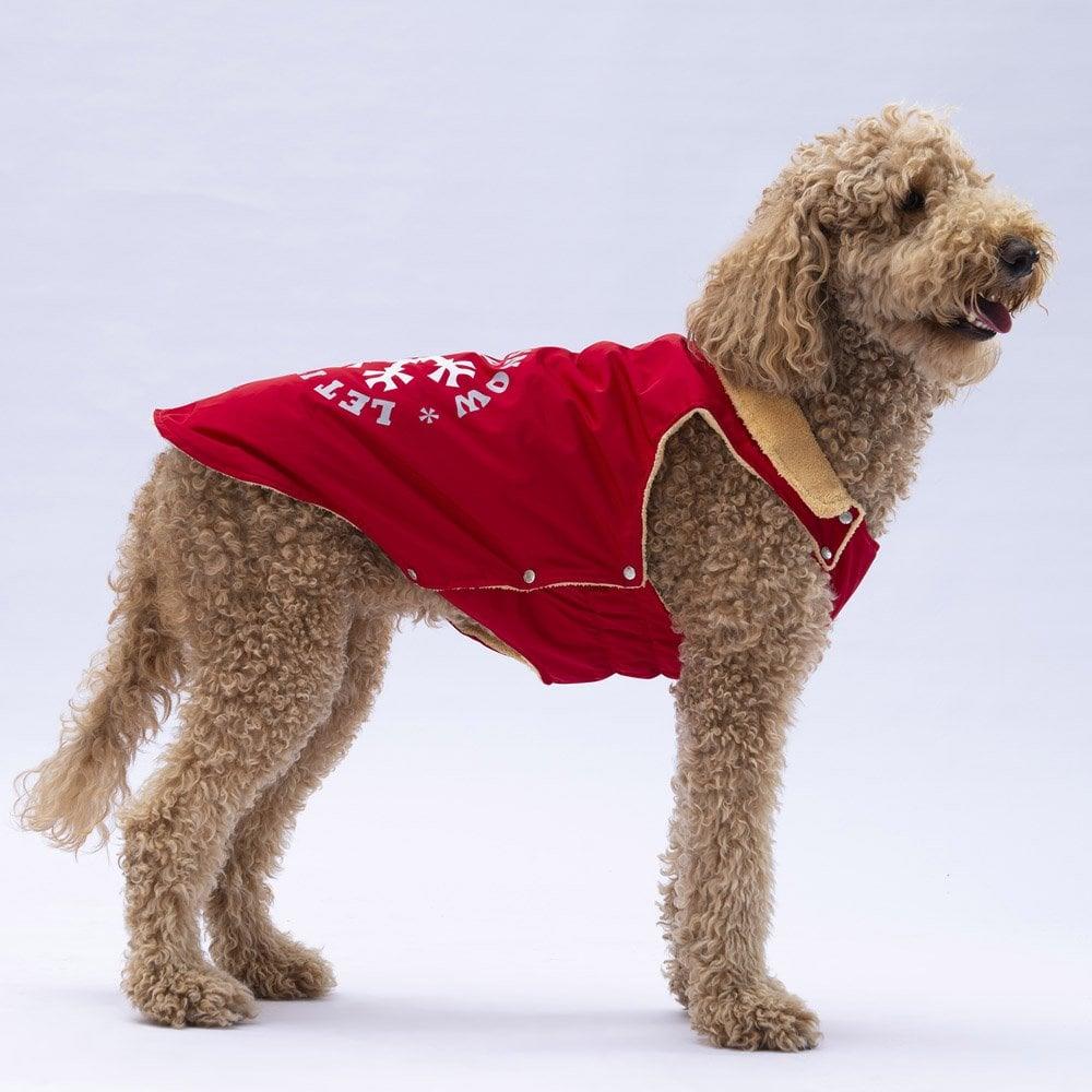 PawStar Kırmızı Yukon Büyük Irk Kolsuz Yelek