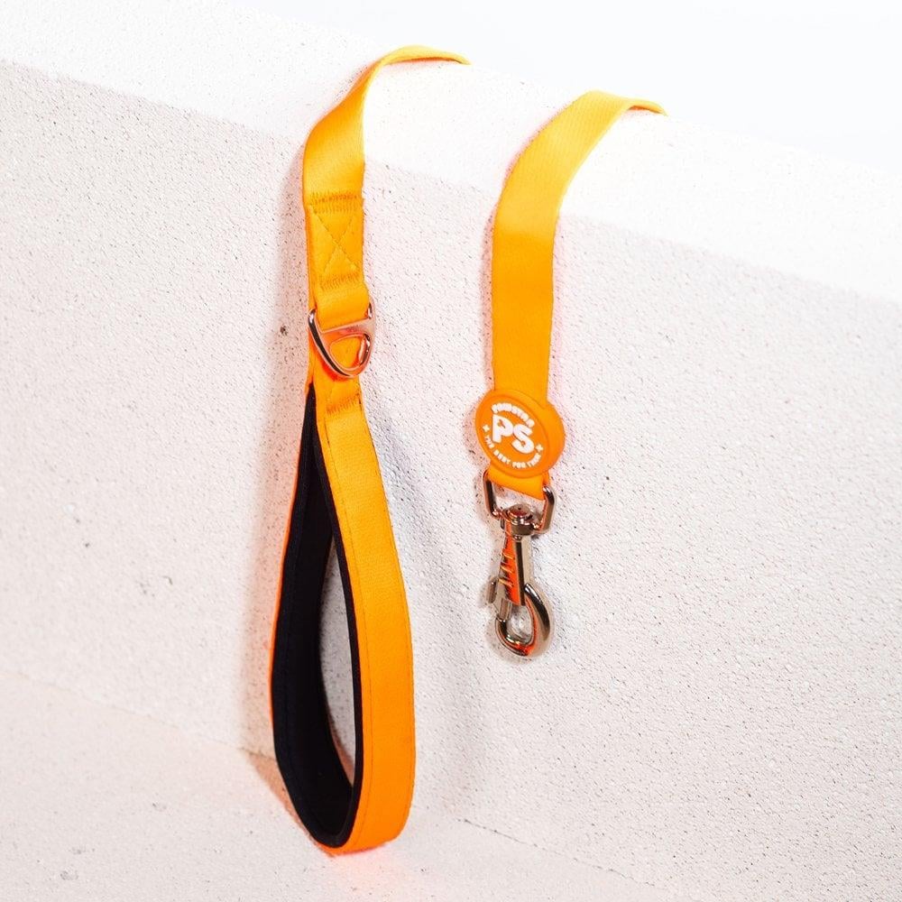 PawStar L02 Neon Turuncu Sevk Kayışı