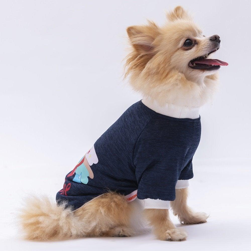 PawStar Lacivert Shine Küçük Irk Sweat
