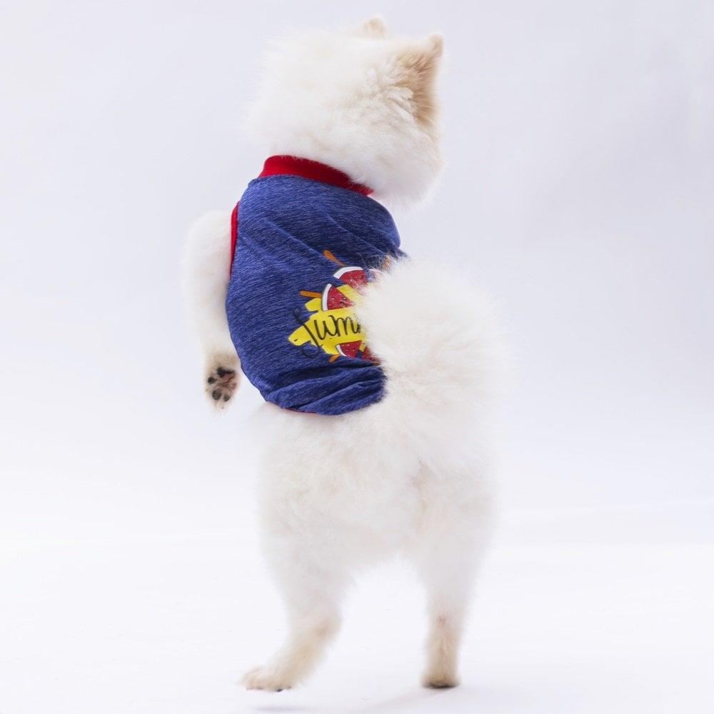 PawStar Lacivert Summer Time T-Shirt