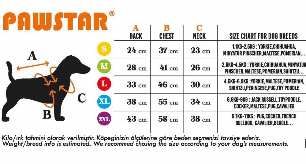 PawStar Mavi Aloha T-Shirt
