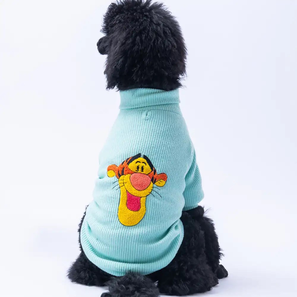 PawStar Mint Poohs Ashdown Tigger Büyük Irk Triko Sweat