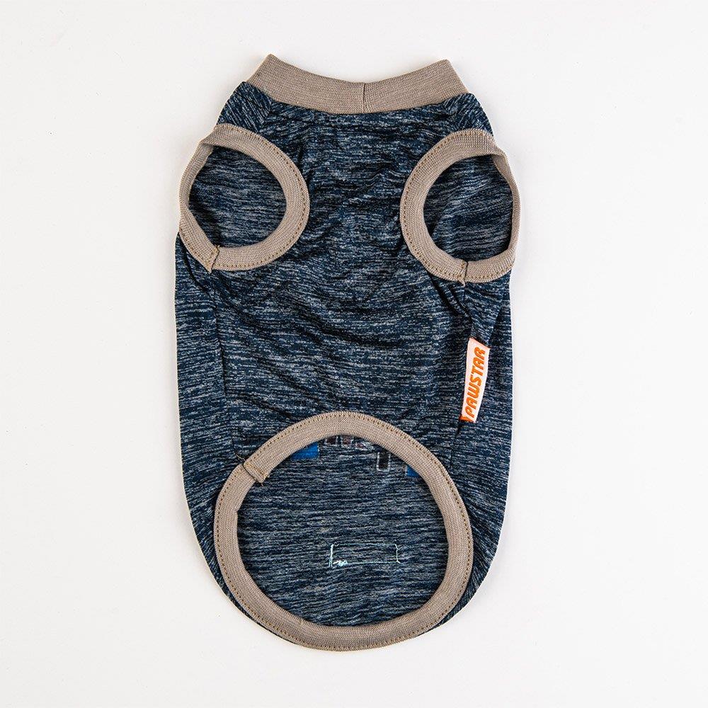 PawStar Navy Blue Sporty T-Shirt