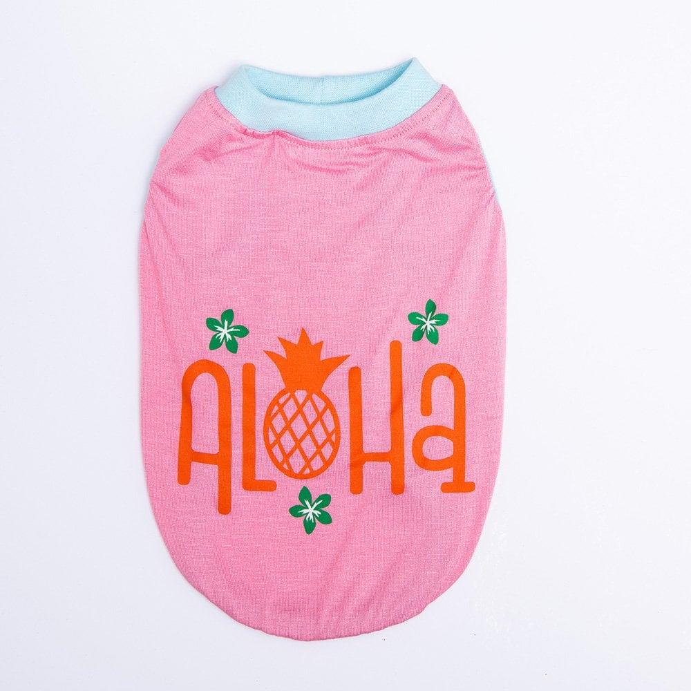 PawStar Pembe Aloha T-Shirt