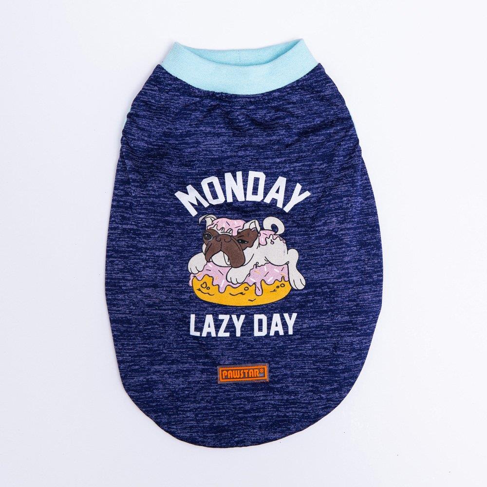 PawStar Purple Lazy T-Shirtp