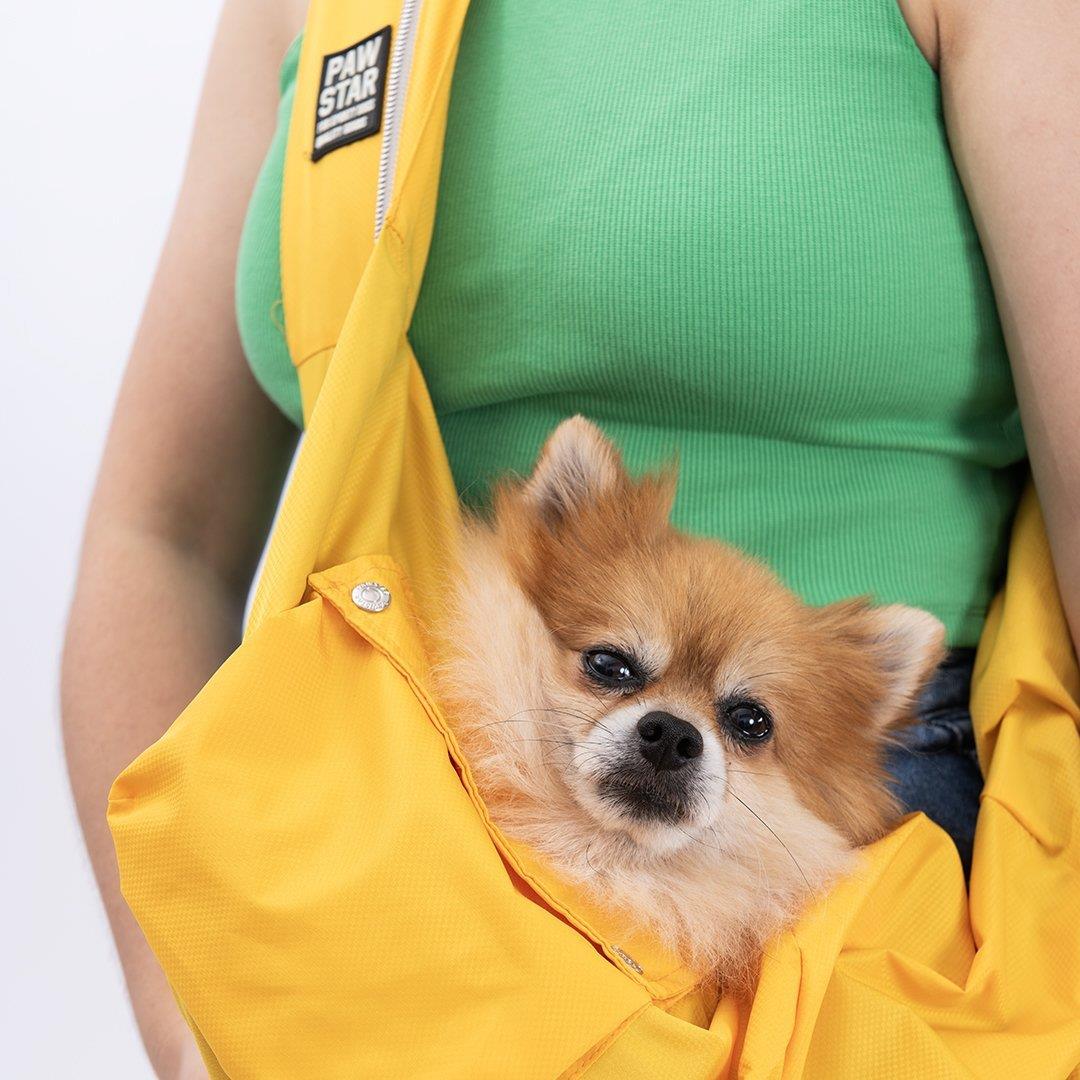 PawStar 23023 Sarı CrossBody Çanta