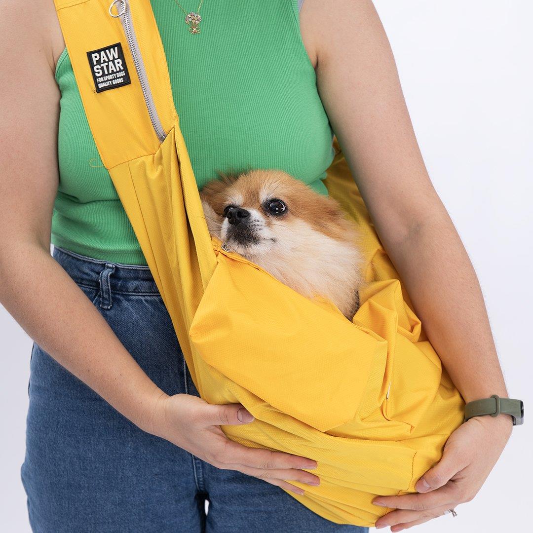 PawStar 23023 Sarı CrossBody Çanta