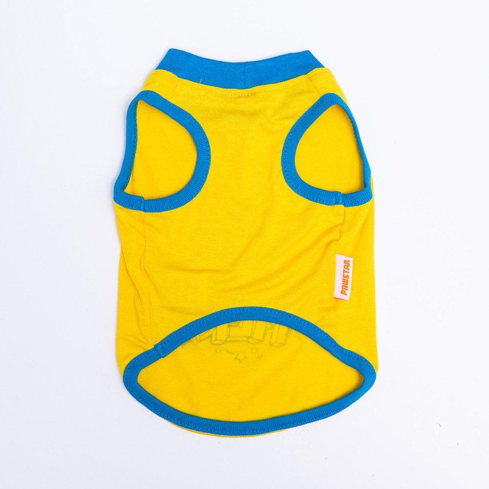 PawStar Sarı Hello Summer T-Shirt