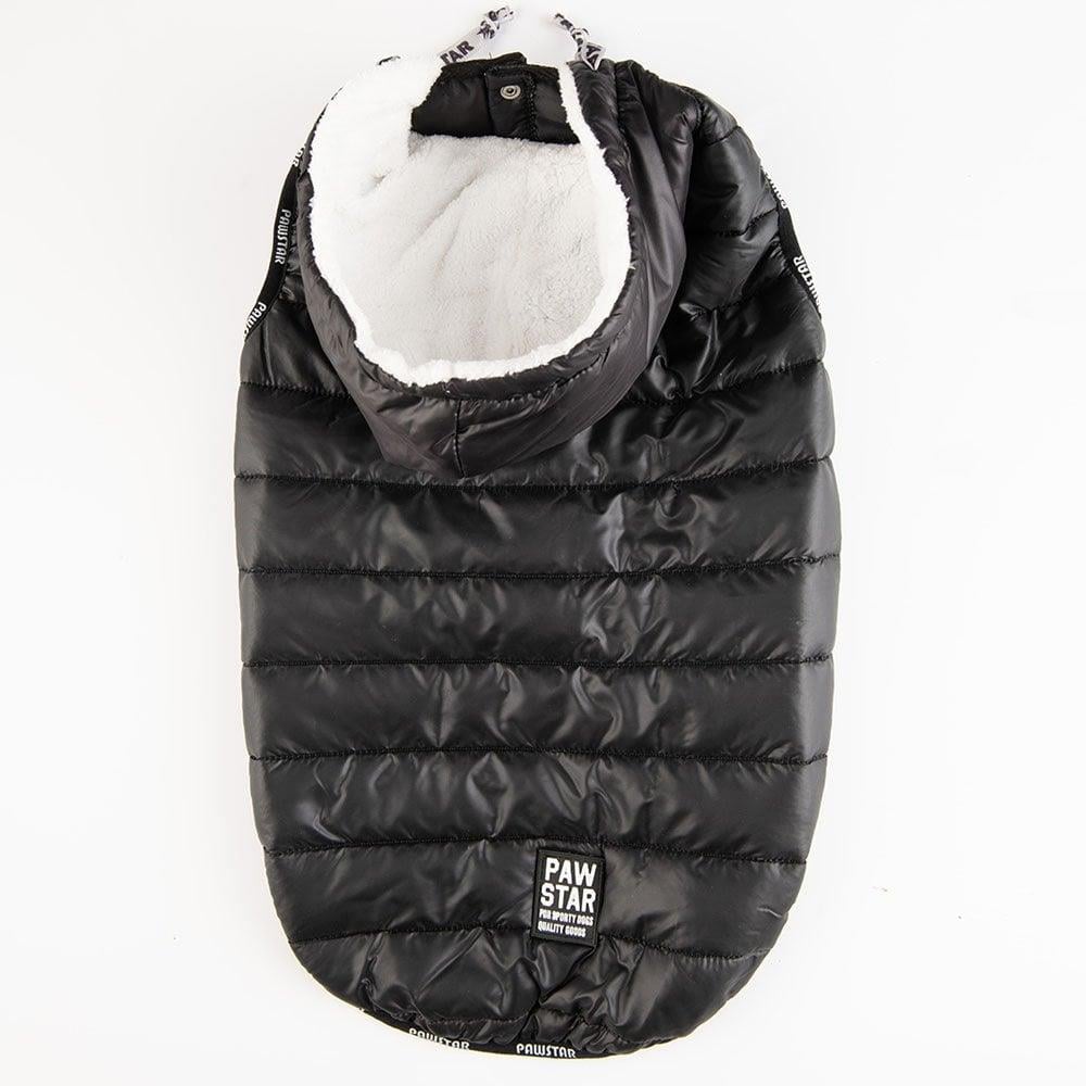 PawStar Black Railway Large Breed Vest