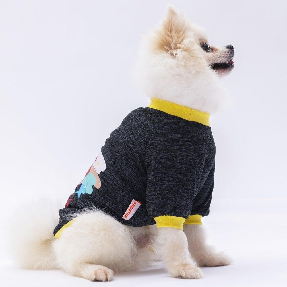 PawStar Siyah Shine Küçük Irk Sweat