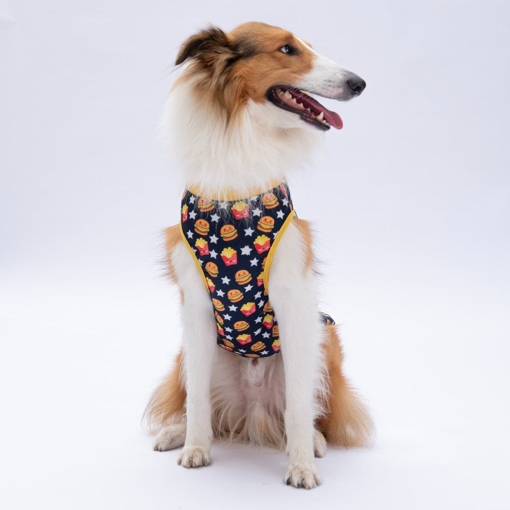 PawStar Star Hamburger T-Shirt Büyük Irk