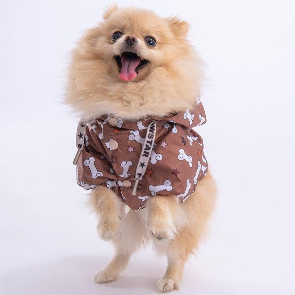 PawStar StellaOs Raincoat Small and Medium Breeds