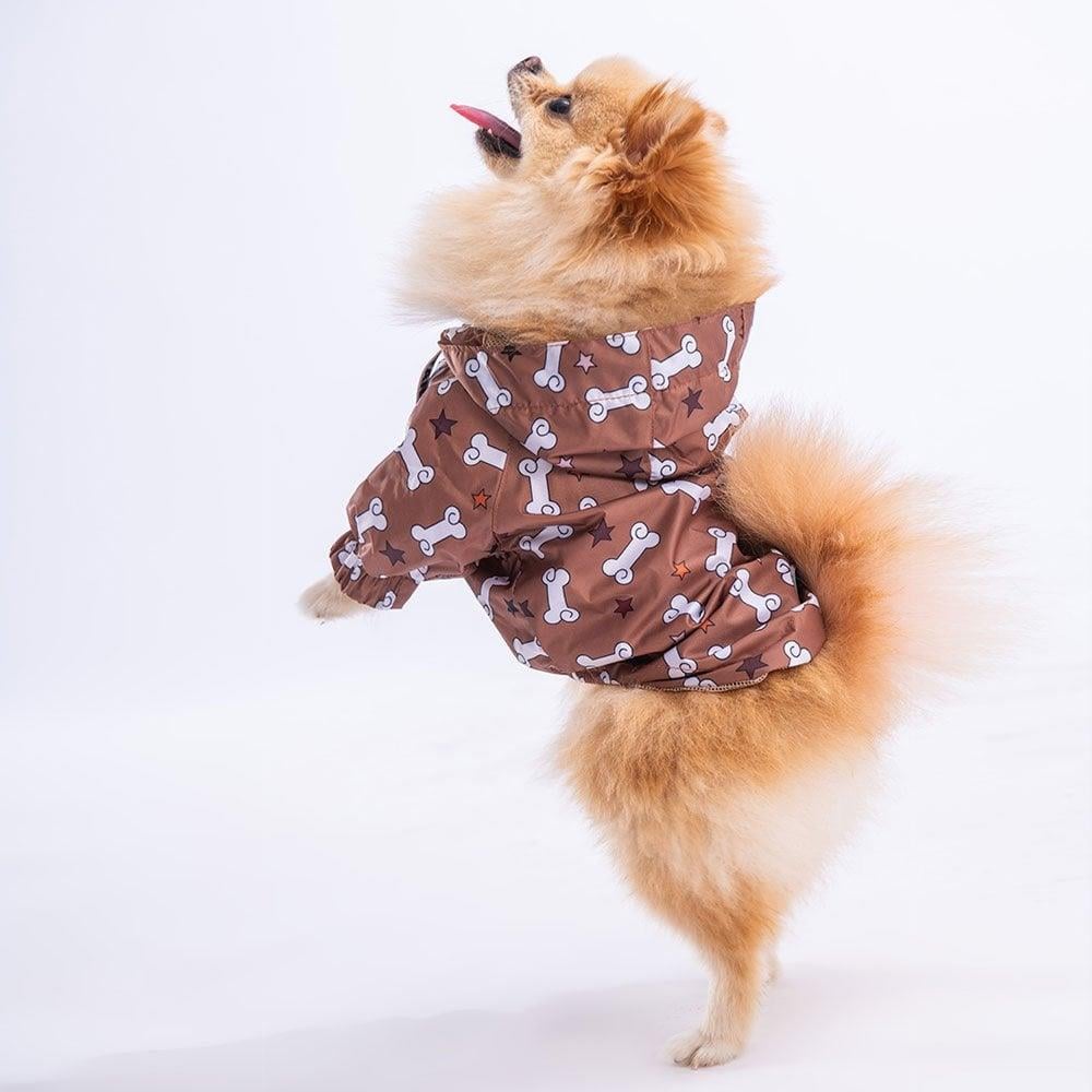PawStar StellaOs Raincoat Small and Medium Breeds