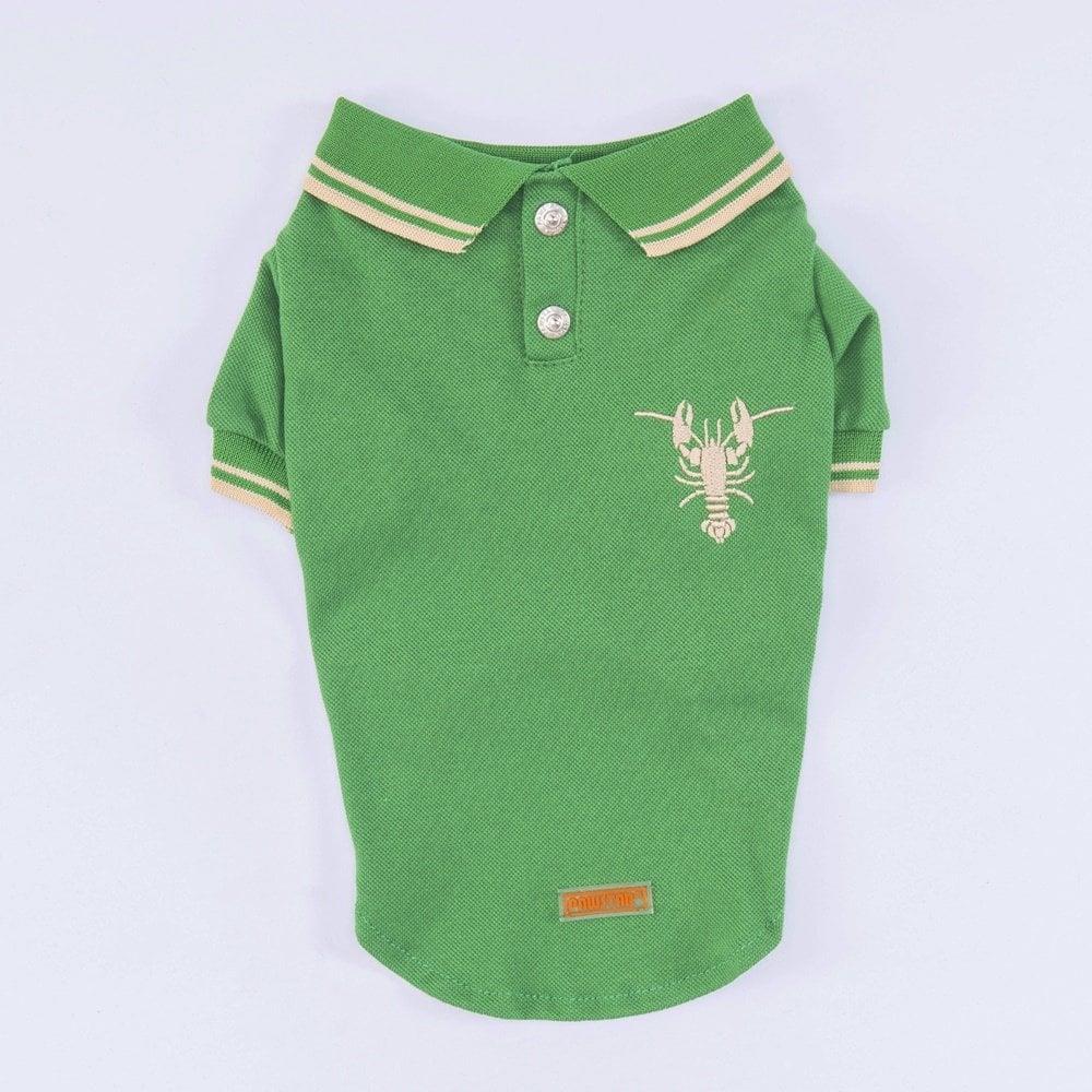 PawStar Green Marine Polo Neck T-Shirt