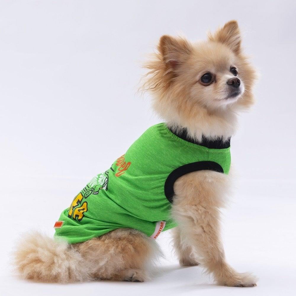PawStar Yeşil Travel T-Shirt