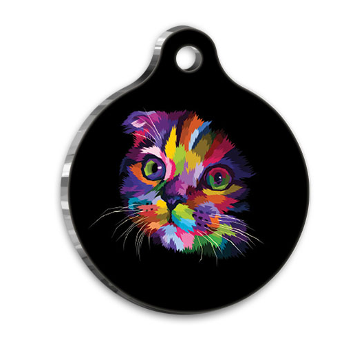 PetTagArt QR-ECS069-M QR Tag Smart ID Akıllı Kimlik