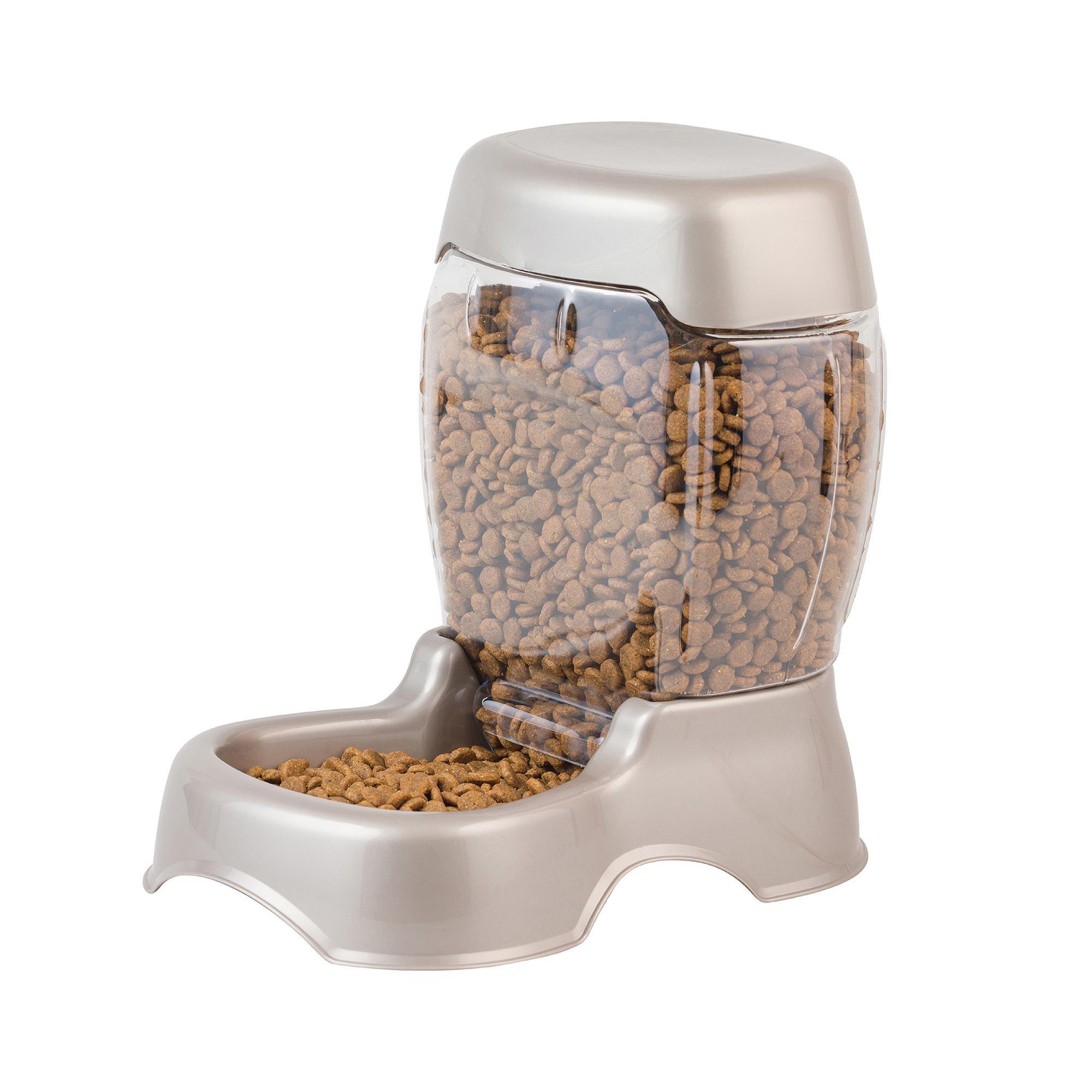 Petmate Cafe Hazneli Mama Kabı (5.5 Kg)