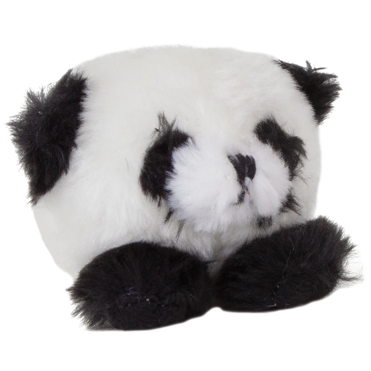 Zoobilee Squatters 2li Peluş Sesli Köpek Oyuncağı (Tavşan/Panda)