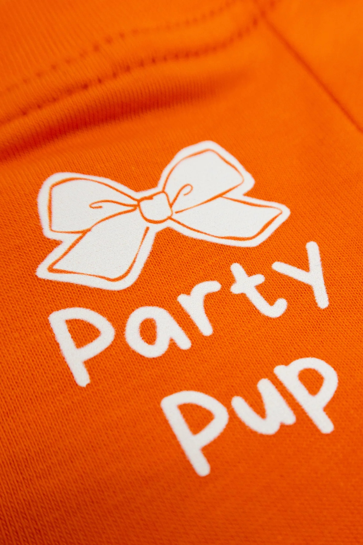 Asky&Erd Barkday Club Köpek Tshirt Turuncu